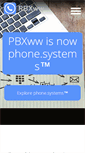 Mobile Screenshot of pbxww.com